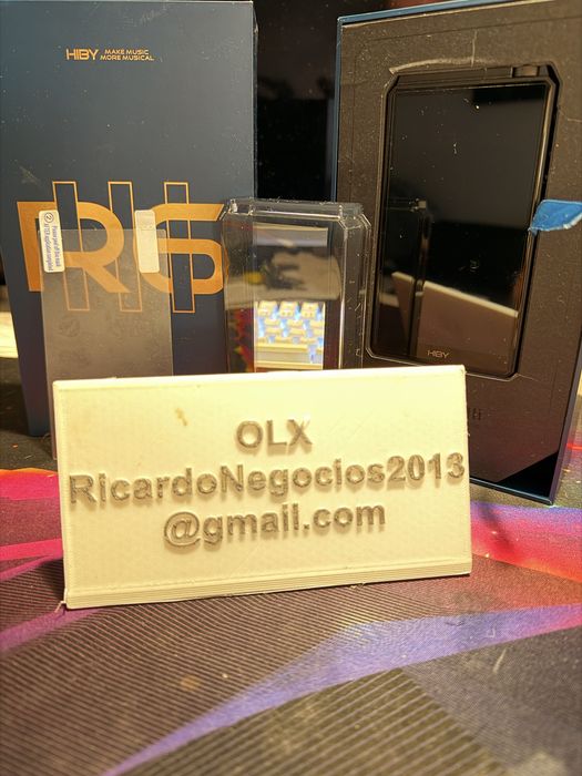 Leitor Hi-Fi Portatil HiBy R6 III