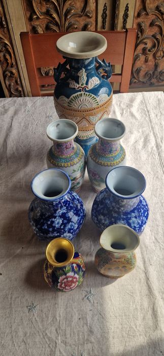 Jarras de porcelana Chinesa antigas