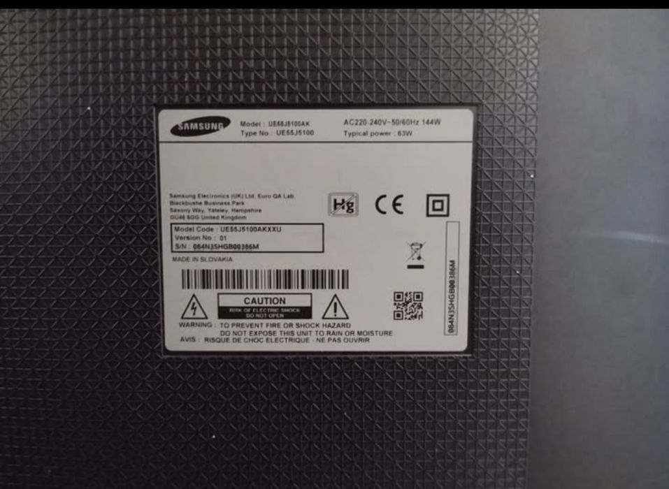 Televisão LCD Samsung 55'