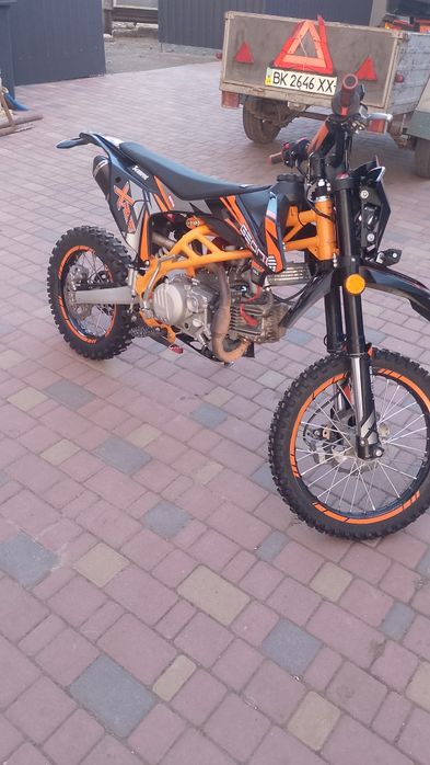 Продається Піт байк Geon Xride 190 в хорошому стані..
