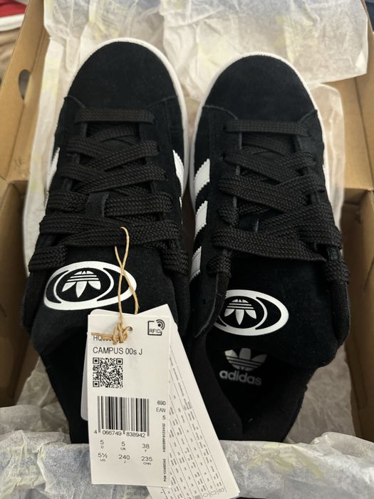 Adidas campus preto gs 38/38,5 Lisboa