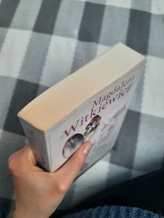 Książka "Srebrna łyżeczka" Magdalena Witkiewicz