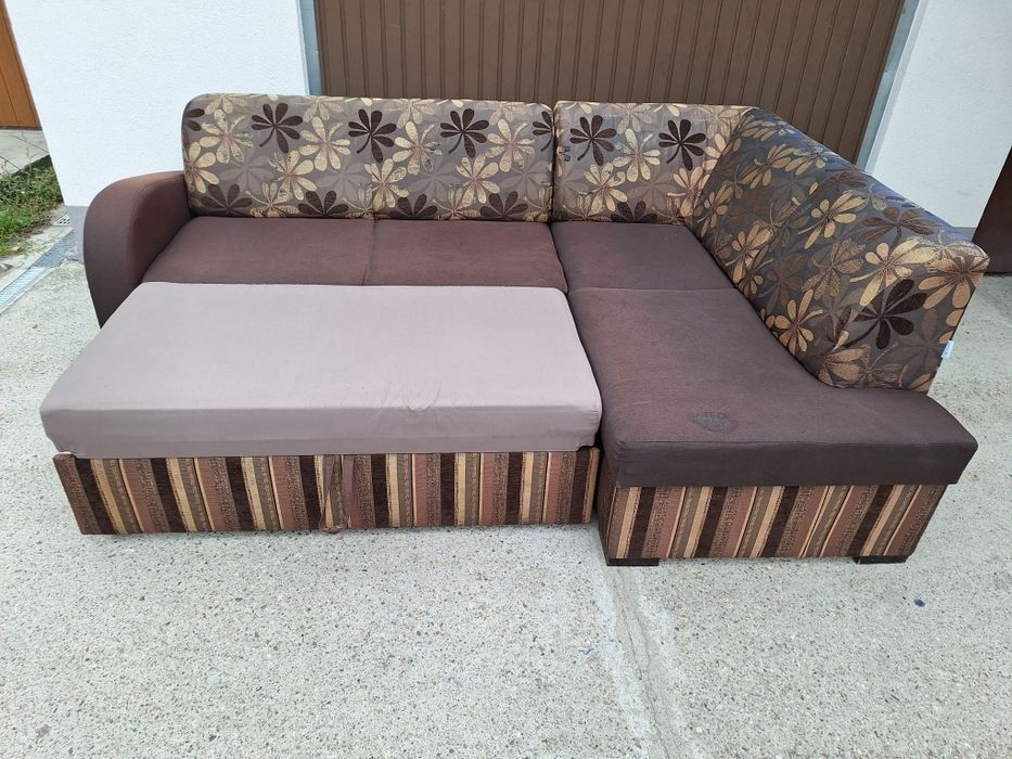 Sz-n transport gratis SOFA NAROŻNA  b. wygodna i solidna rogówka narożnik