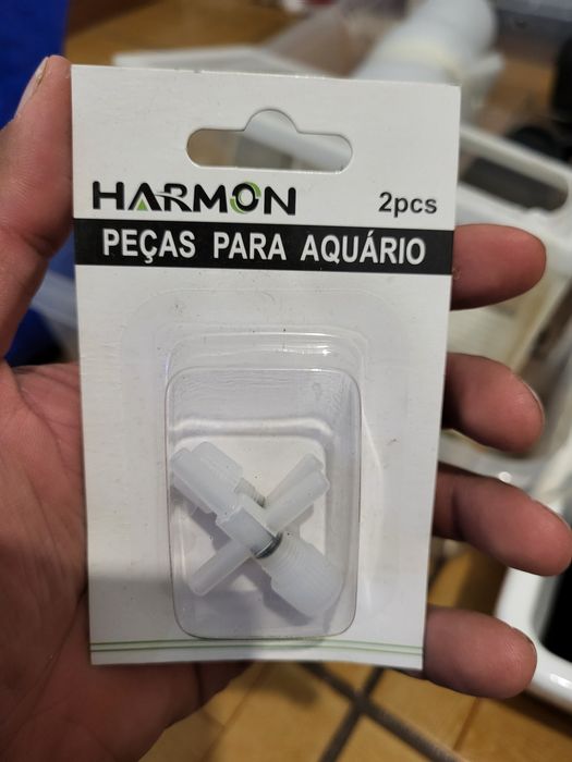 Controlador de ar para aquário