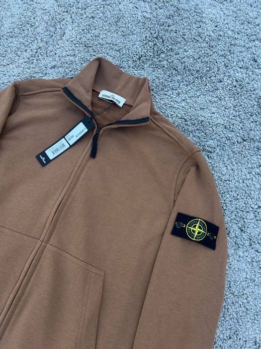БЕЗ ПЕРЕДОПЛАТ | STONE ISLAND олімпійка кофта світшот худі стон айленд