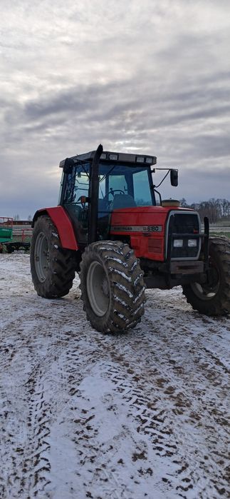 Massey ferguson 6180 z turem