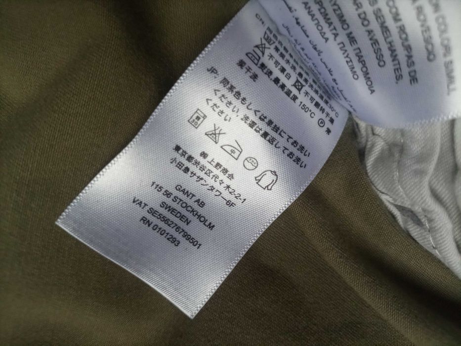 Gant spodnie męskie M L 99% bawełna