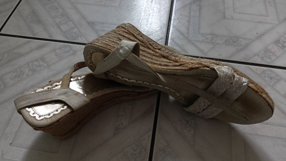 Sandały espadryle