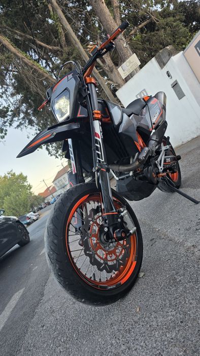 Ktm 690 smc R 2012