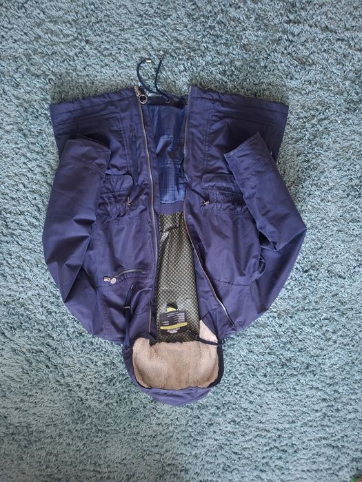 Kurtka męska Trespass – rozmiar L – granatowa, ocieplana