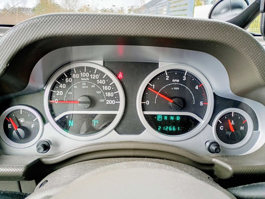 Jeep Wrangler Rubicon JK 2,8CRD 2008