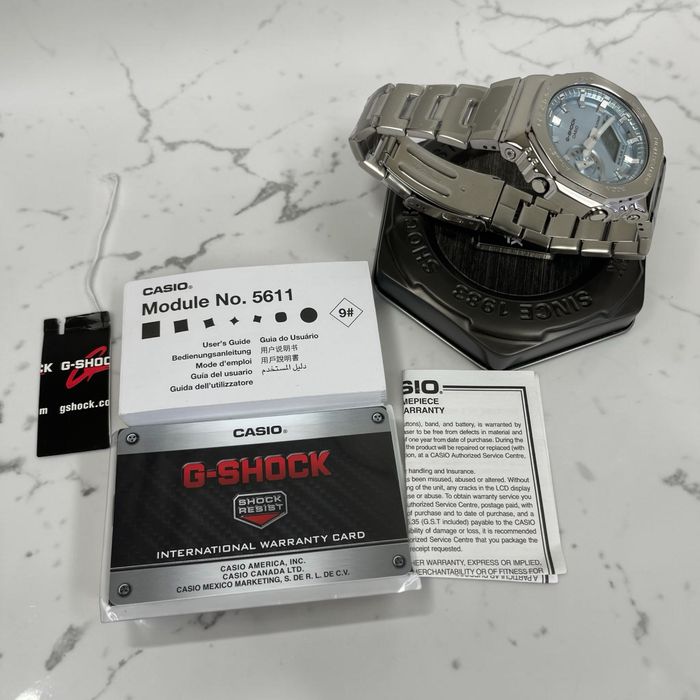 Годинник Casio G-SHOCK Classic GM-2110D-2AER оригінал!