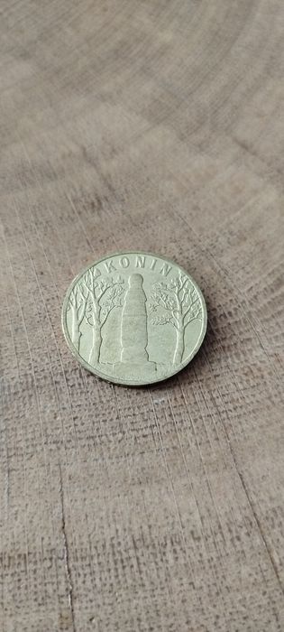 2 złote 2008 - Konin - Historyczne Miasta w Polsce | GN