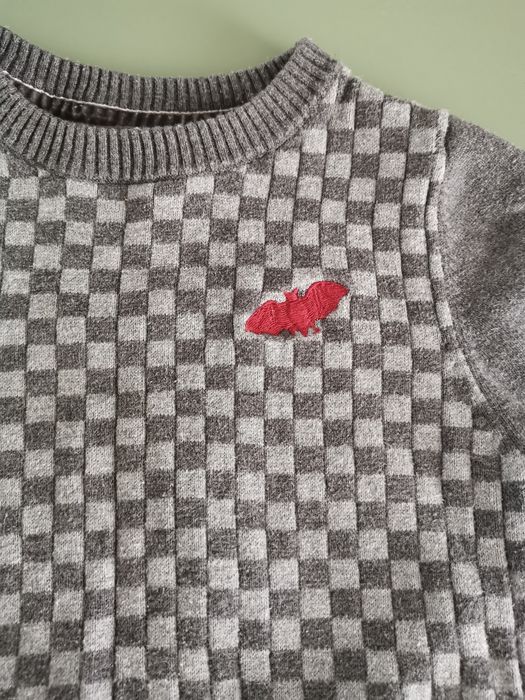 Sweter dzianinowy dla chłopca