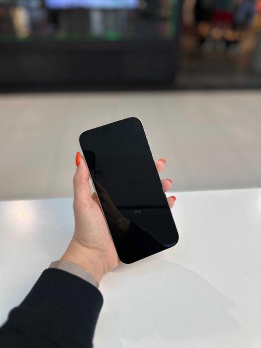 Biały iPhone 16 Pro Max 256GB/100% kondycji baterii/stan idealny/GWARANCJA 24MSC/WOLA PARK