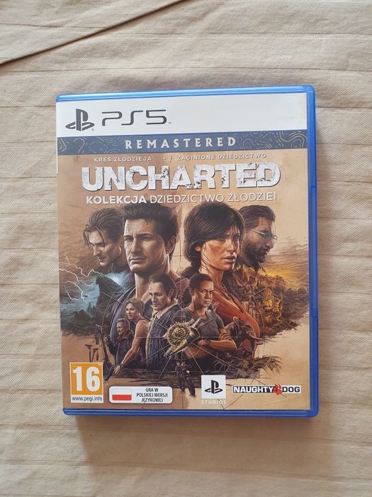 Uncharted kolekcja dziedzictwo złodziei ps5