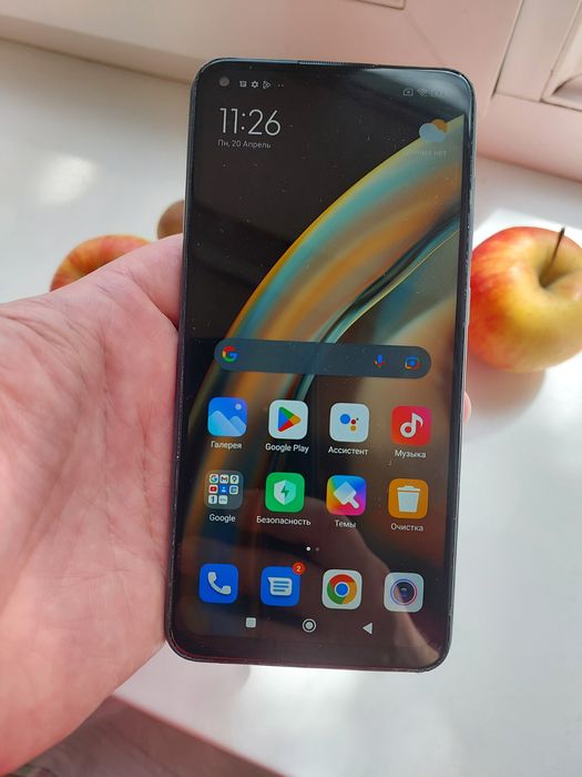 XIAOMI REDMI NOTE 9 память 128