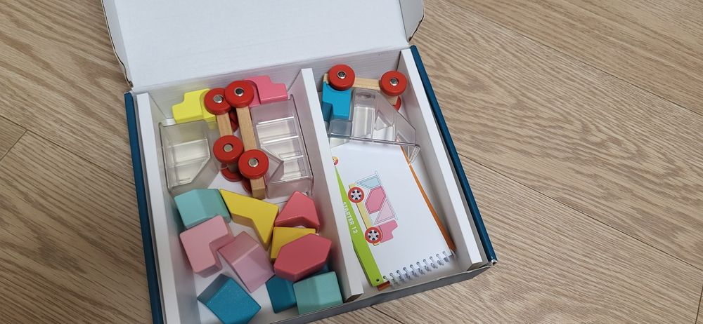 Головоломка-вантажівки Assembling toy truck