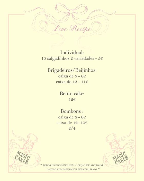 Packs Dia Dos Namorados