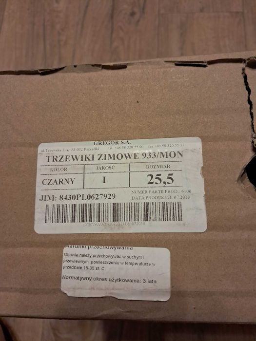 Buty wojskowe wz MON.