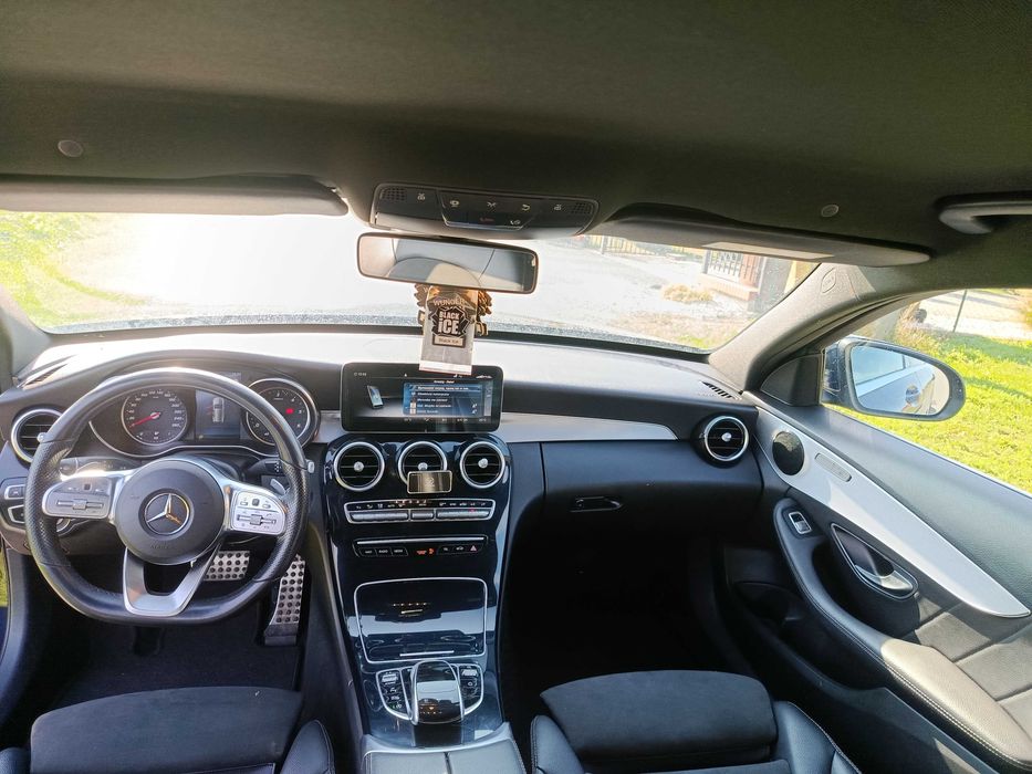Mercedesa w205 w pakiecie AMG