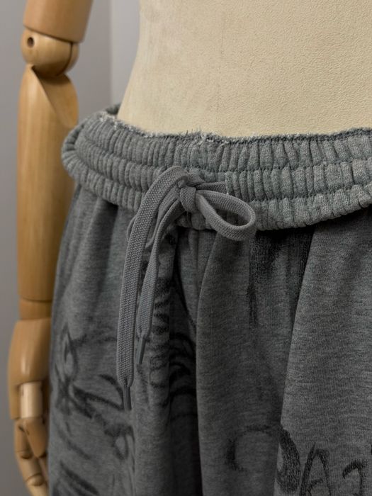 (L) Спортивні штани Balenciaga Skater Grey Pants