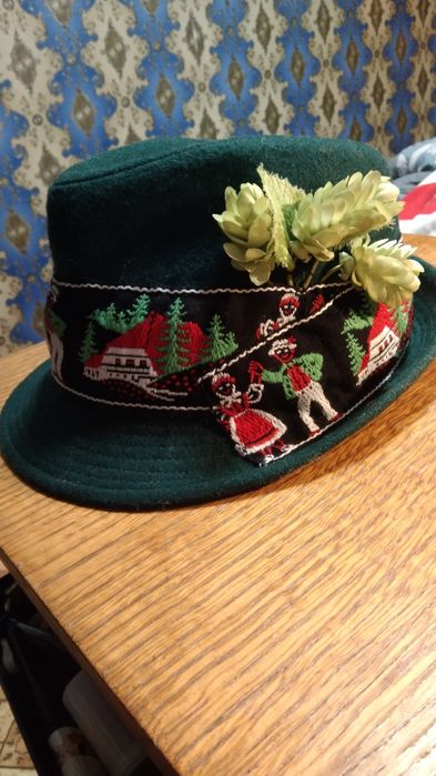 Шляпы баварские.