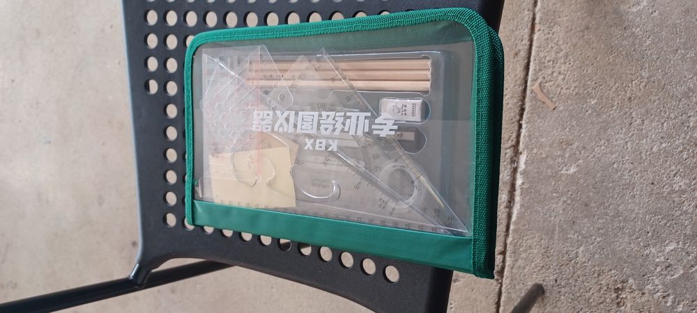 Estojo Escolar Completo