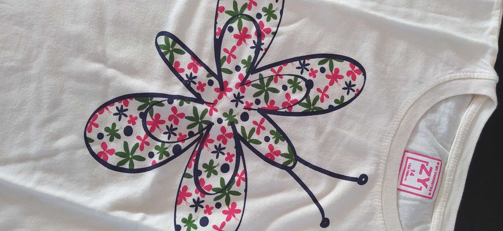 T-Shirt menina - 14 anos - (7)