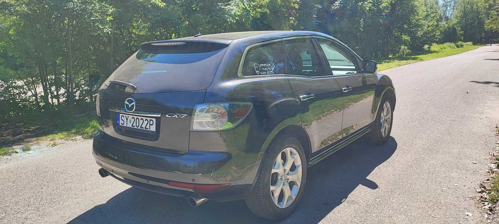 Mazda CX-7 2.3T Salon Polska napęd 4x4