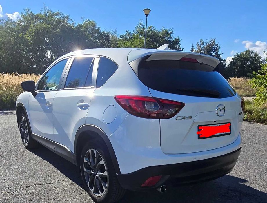 Бампер mazda cx-5 2.2 awd 34k Шрот разборка розбірка розборка мазда