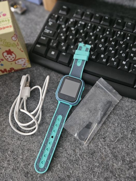 Дитячий смарт-годинник із GPS, камерою та SIM-картою