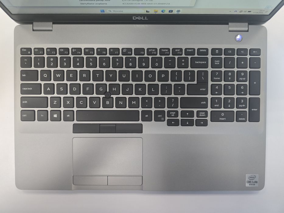 Dell Latitude 5510 8/256 GB - Gwarancja - Sklep