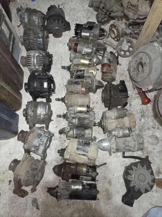 Стартер генератор Шкода Ниссан ВАЗ