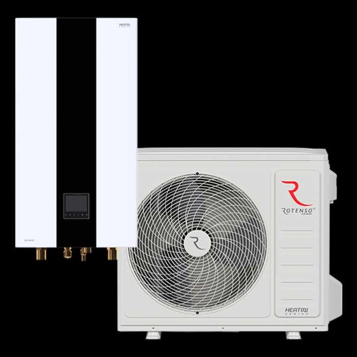Pompa ciepła ROTENSO Heatmi Split 10kW. Promocja.