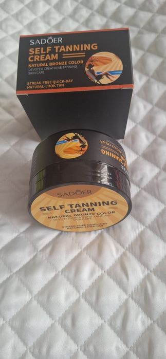 Masło brązujące do twarzy i ciała