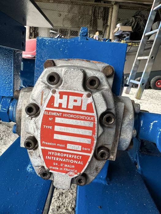 Гідравлічний дровокол/прес