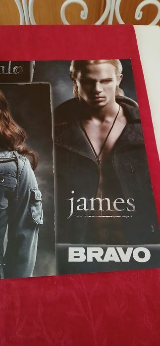 Poster Pink/Crepúsculo, novo
