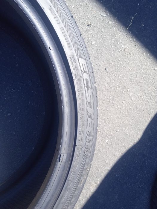 Шины резина лето 255.30.19 Kumho Exsta,23p,5.8mm, Korea