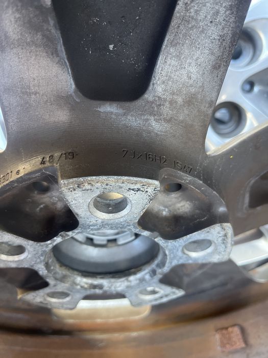 Jantes 16 Originais BMW Série 1, 3 em 5x112 fim de stock