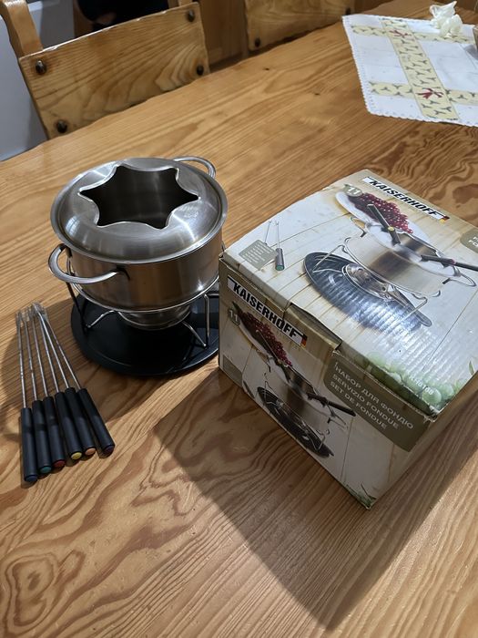 Fondue usado usado
