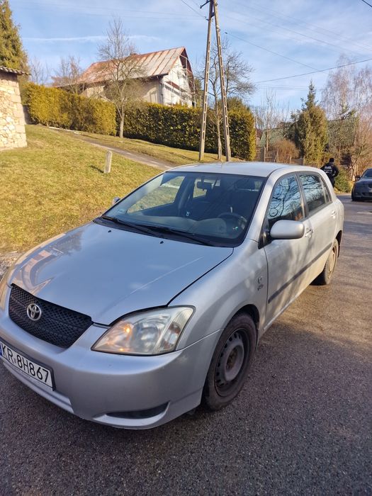 Toyota Corolla 2.0 D4D