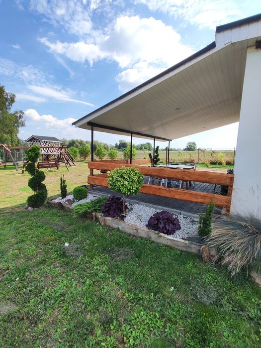 Domki pod topolami, wynajem.