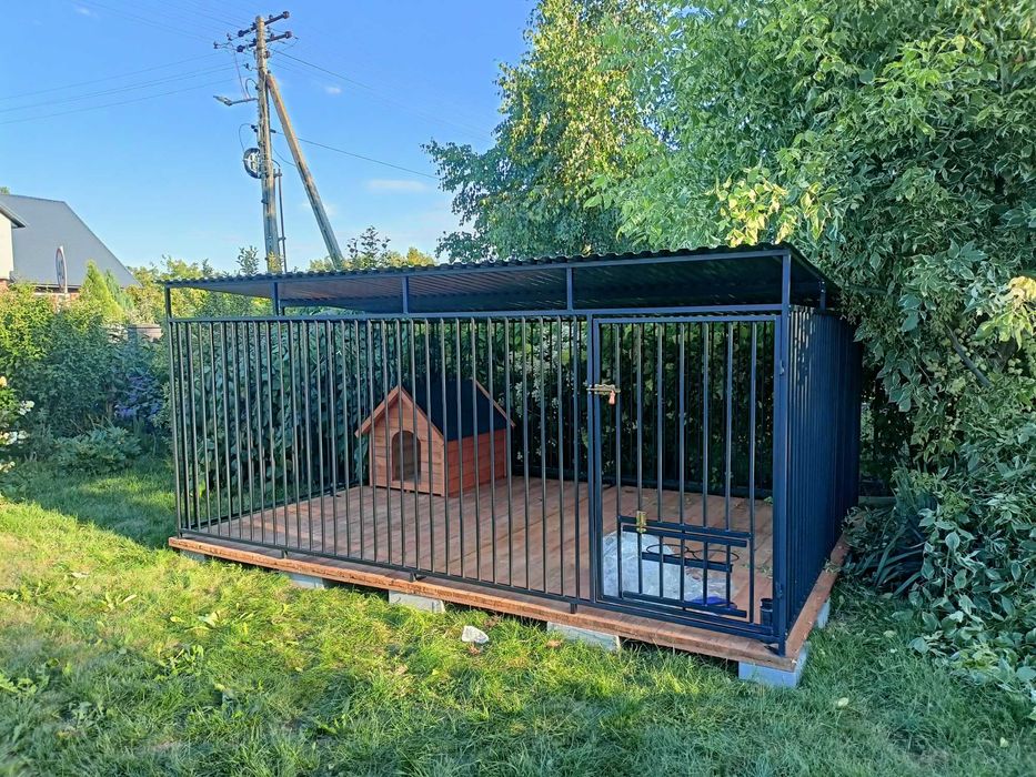 Kojec dla psa 4x3 ( transport i montaż gratis)