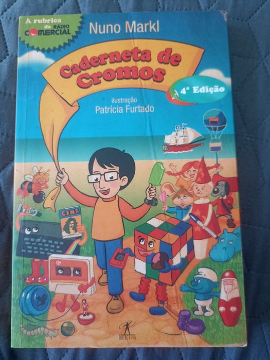 Livro Caderneta de Cromos