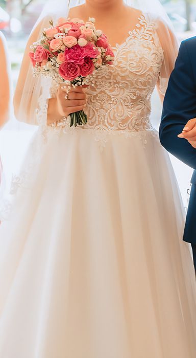 Sprzedam  suknie slubna