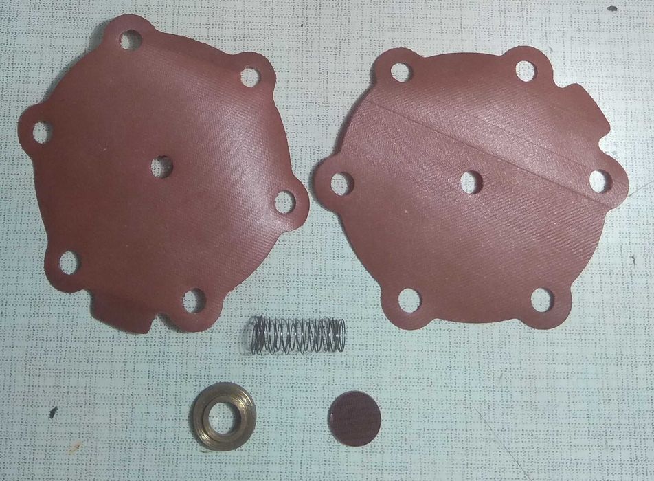 Ремкомплект топлевного насоса автомобилей ВАЗ И ЗАЗ