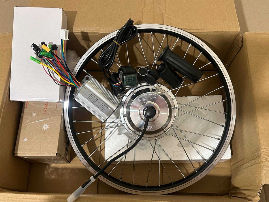 Оригінальний MXUS 350 Вт мотор-колесо, електронабір, електровелосипед