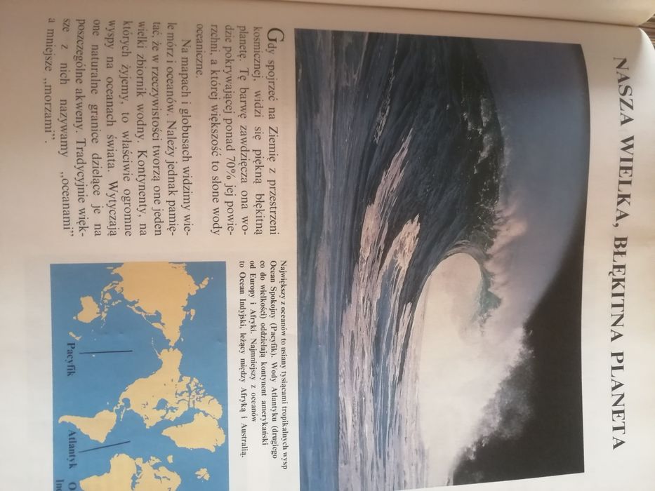 Życie oceanu mały odkrywca, książka dla dzieci