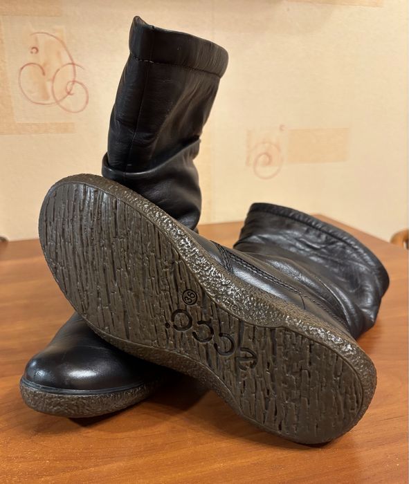 Полусапожки женские ECCO зимние размер 36